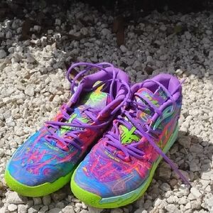 Vibrant Multicolor Athletic Shoes